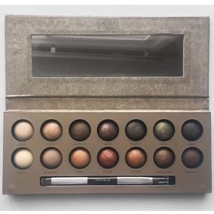 LAURA GELLER: Delectables Eyeshadow Palette-Nude